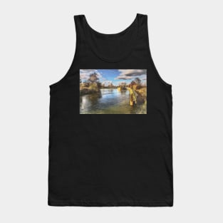 The Approach To Day's Lock Tank Top